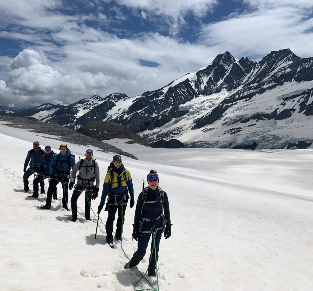 Hochtouren am Großglockner mit Bergführer